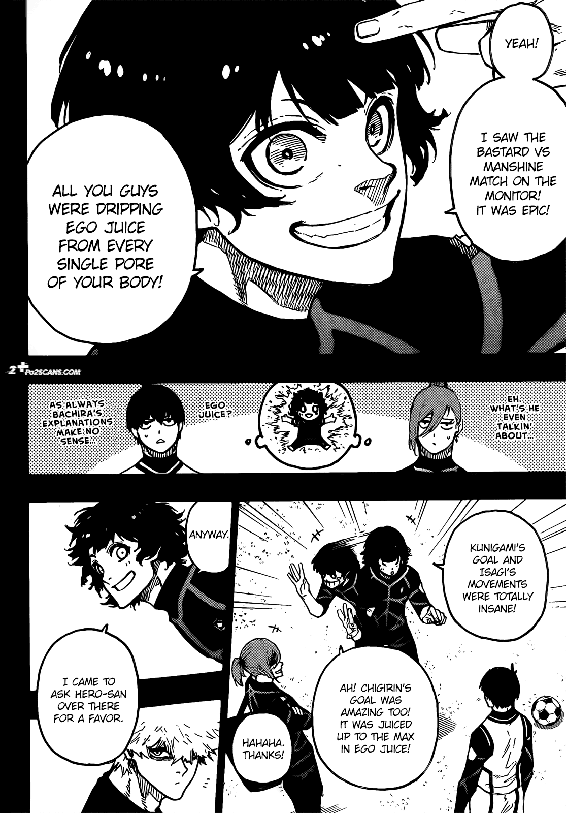 Blue Lock, Chapter 213 image 14